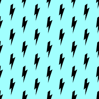 Lightning Bolts Customizable Fabric | JOANN